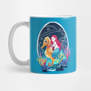 Sea horse Mug